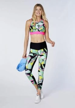 CHIEMSEE Sportbustier Mit Trendstarken Allovermuster Light Green/ Yellow 11 CHIEMSEE Sportbustier Mit Trendstarken Allovermuster Light Green/ Yellow -Sloggi Shop unnamed file 889