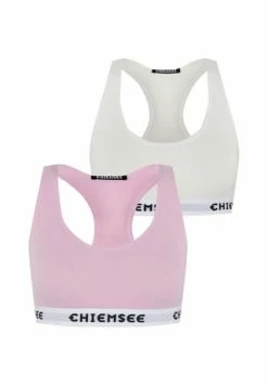 CHIEMSEE 2er-Pack Bustier Mit Logos Light Pink/ White