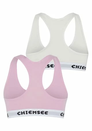 CHIEMSEE 2er-Pack Bustier Mit Logos Light Pink/ White 2 CHIEMSEE 2er-Pack Bustier Mit Logos Light Pink/ White – Bild 2