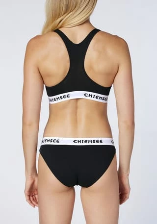 2er-Pack Bustier mit Logos CHIEMSEE 2er-Pack Bustier Mit Logos Medium Grey/ Black -Sloggi Shop unnamed file 908