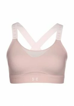 UNDER ARMOUR BH Infinity Polsterung Heatgear® Damen Dash Pink