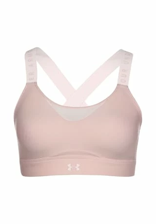 UNDER ARMOUR BH Infinity Polsterung Heatgear® Damen Dash Pink 1 UNDER ARMOUR BH Infinity Polsterung Heatgear® Damen Dash Pink