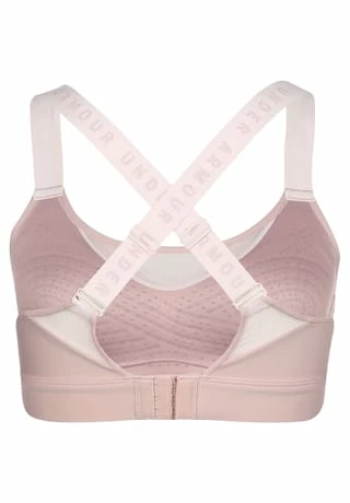 UNDER ARMOUR BH Infinity Polsterung Heatgear® Damen Dash Pink 2 UNDER ARMOUR BH Infinity Polsterung Heatgear® Damen Dash Pink – Bild 2