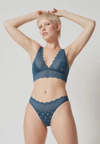 Every Day in Bamboo Bralette, bügellos, Spitze, für Damen SKINY® Every Day In Bamboo Bralette, Bügellos, Spitze, Für Damen S180 MOONLIT OCEA -Sloggi Shop unnamed file 92