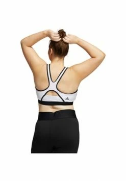 Adidas BH Polsterung AERO.RDY Damen White-black 3 Adidas BH Polsterung AERO.RDY Damen White-black -Sloggi Shop unnamed file 933