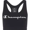 Champion® Sport-BH, Logo-Print, Für Damen KK001 SCHWARZ