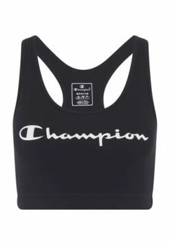 Champion® Sport-BH, Logo-Print, Für Damen KK001 SCHWARZ