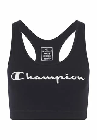 Sport-BH, Logo-Print, für Damen Champion® Sport-BH, Logo-Print, Für Damen KK001 SCHWARZ -Sloggi Shop unnamed file 939