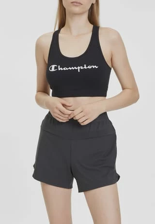 Sport-BH, Logo-Print, für Damen Champion® Sport-BH, Logo-Print, Für Damen KK001 SCHWARZ -Sloggi Shop unnamed file 940