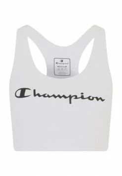 Champion® Sport-BH, Logo-Print, Für Damen WW001 WEISS