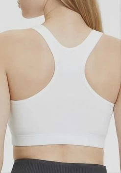Champion® Sport-BH, Logo-Print, Für Damen WW001 WEISS -Sloggi Shop unnamed file 947