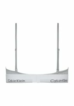 Calvin Klein Triangel-BH, Logo-Bund, Für Damen 020 GREY -Sloggi Shop unnamed file 952