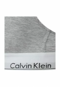Calvin Klein Triangel-BH, Logo-Bund, Für Damen 020 GREY -Sloggi Shop unnamed file 954