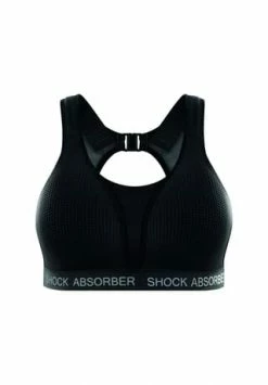 SHOCK ABSORBER Sport BH Mit Schale Ultimate Run Schwarz