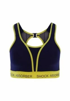 SHOCK ABSORBER Sport BH Mit Schale Ultimate Run Dunkelblau