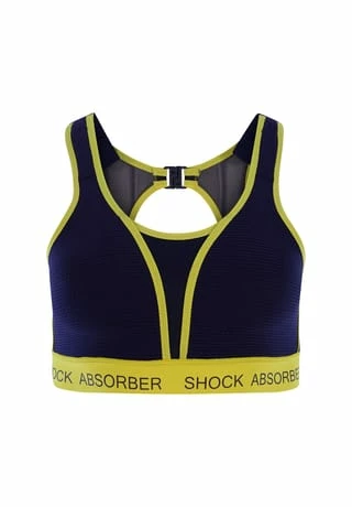 Sport BH mit Schale Ultimate Run SHOCK ABSORBER Sport BH Mit Schale Ultimate Run Dunkelblau -Sloggi Shop unnamed file 958