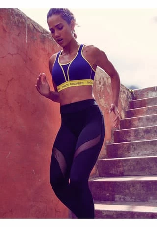 Sport BH mit Schale Ultimate Run SHOCK ABSORBER Sport BH Mit Schale Ultimate Run Dunkelblau -Sloggi Shop unnamed file 960