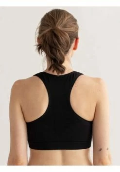 Erlich Damen Sport-Bustier Schwarz -Sloggi Shop unnamed file 963