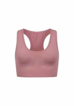 Erlich Damen Sport-Bustier Mauve