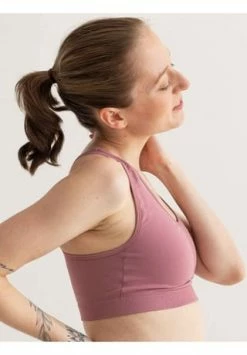Erlich Damen Sport-Bustier Mauve -Sloggi Shop unnamed file 972
