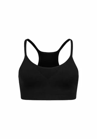 Damen Sport-Bralette Erlich Damen Sport-Bralette Schwarz -Sloggi Shop unnamed file 974