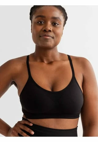 Damen Sport-Bralette Erlich Damen Sport-Bralette Schwarz -Sloggi Shop unnamed file 975