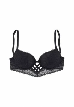 LASCANA Damen Push-Up-BH Isara Black