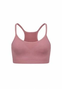 Erlich Damen Sport-Bralette Mauve