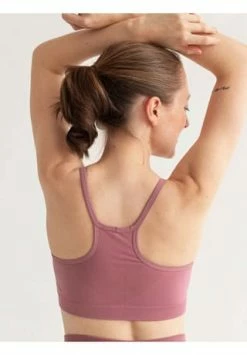 Erlich Damen Sport-Bralette Mauve -Sloggi Shop unnamed file 983