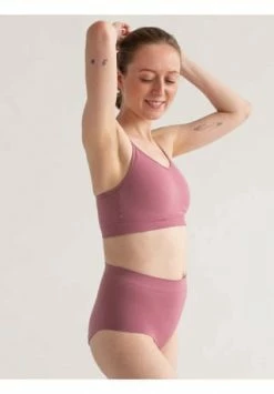 Erlich Damen Sport-Bralette Mauve -Sloggi Shop unnamed file 985