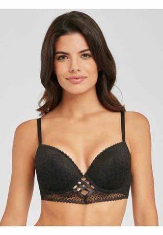 Damen Push-Up-BH Isara LASCANA Damen Push-Up-BH Isara Black -Sloggi Shop unnamed file 99