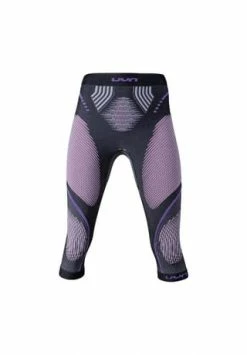 UYN® Funktionsunterhose Evolutyon Belüftung Damen Anthracite Melange-raspberry-purple