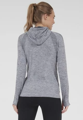 Funktionsshirt Vicki mit langem Schnitt ENDURANCE Funktionsshirt Vicki Mit Langem Schnitt 1011 Dark Grey Melange -Sloggi Shop unnamed file 998