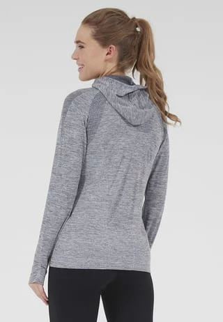 Funktionsshirt Vicki mit langem Schnitt ENDURANCE Funktionsshirt Vicki Mit Langem Schnitt 1011 Dark Grey Melange -Sloggi Shop unnamed file 999